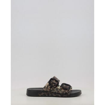 Zwarte Leopard Slipper Igor maat 37