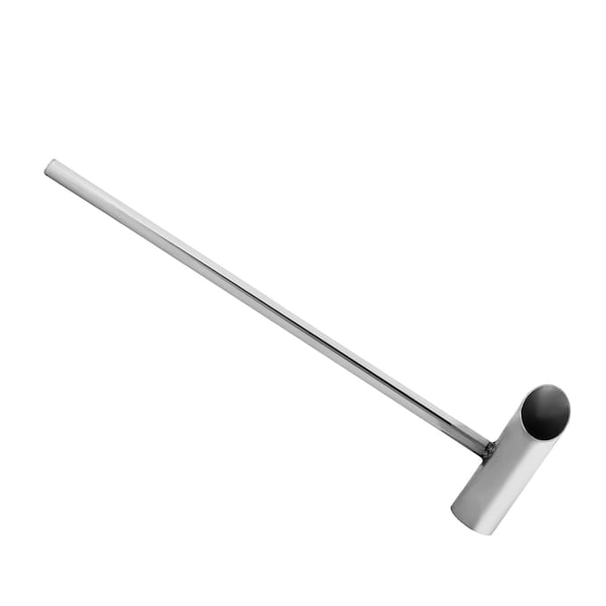 Cuillère à sucre 29cm Sûre en Acier Inoxydable Pièces de Rechange Machine à Guimauve white
