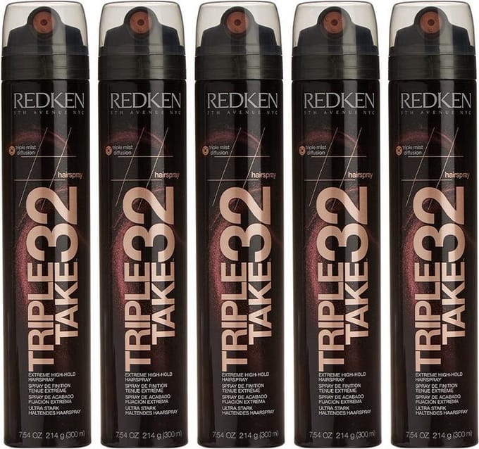 5x Redken Triple Take 32 Haarspray 300ml