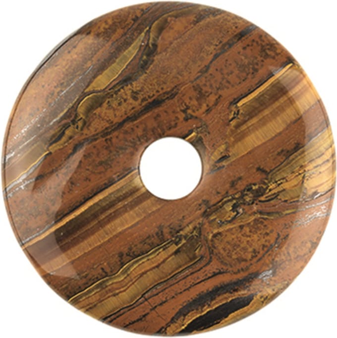 Tijgeroog donut 50 mm