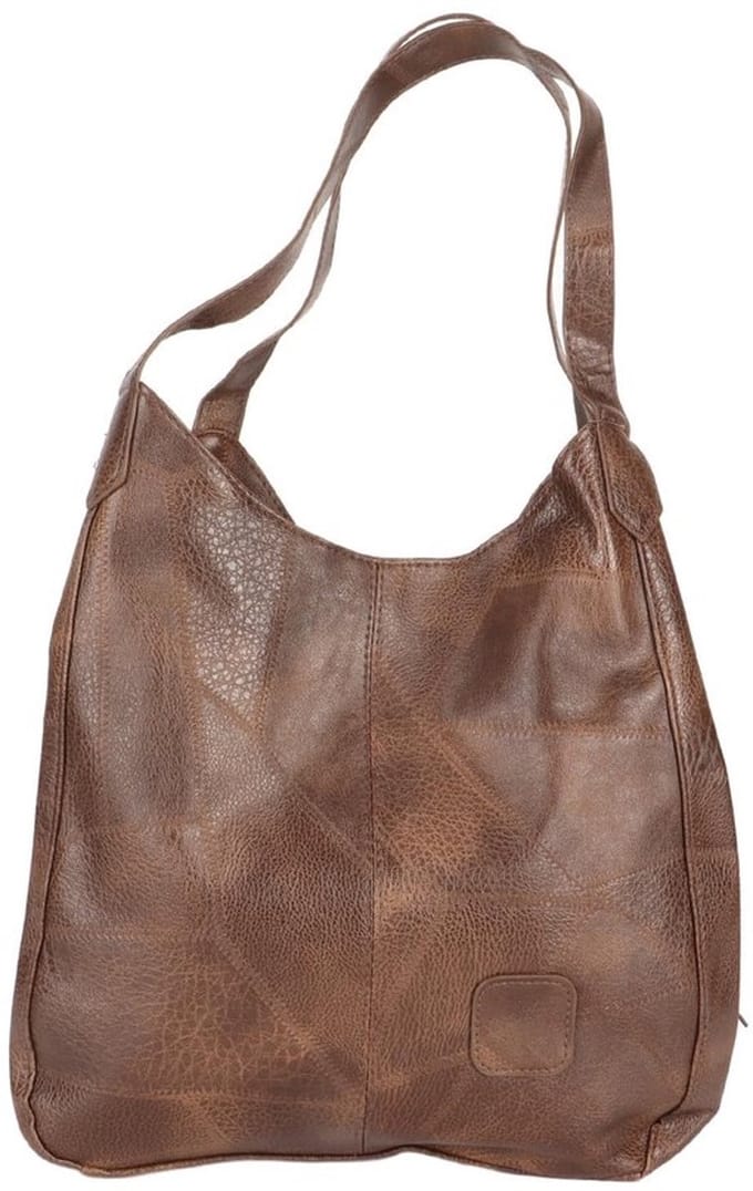 Dailygoods - Dames Schoudertas - Modieuze Handtas - Grote Capaciteit