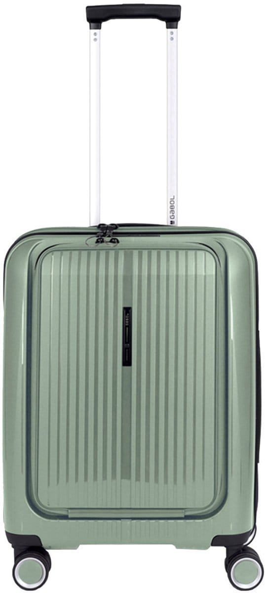 Gabol Brooklyn Cabin Trolley Front Pocket verde