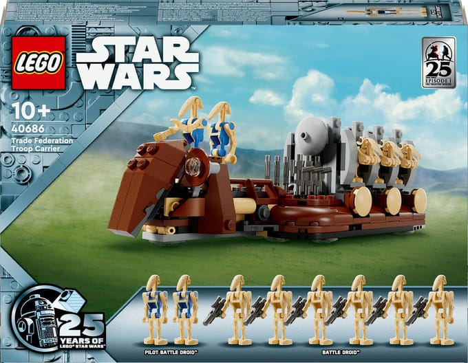 LEGO Star Wars 40686, Bouwpakket, 10 jaar, Kunststof, 262 stuk(s), 291 g