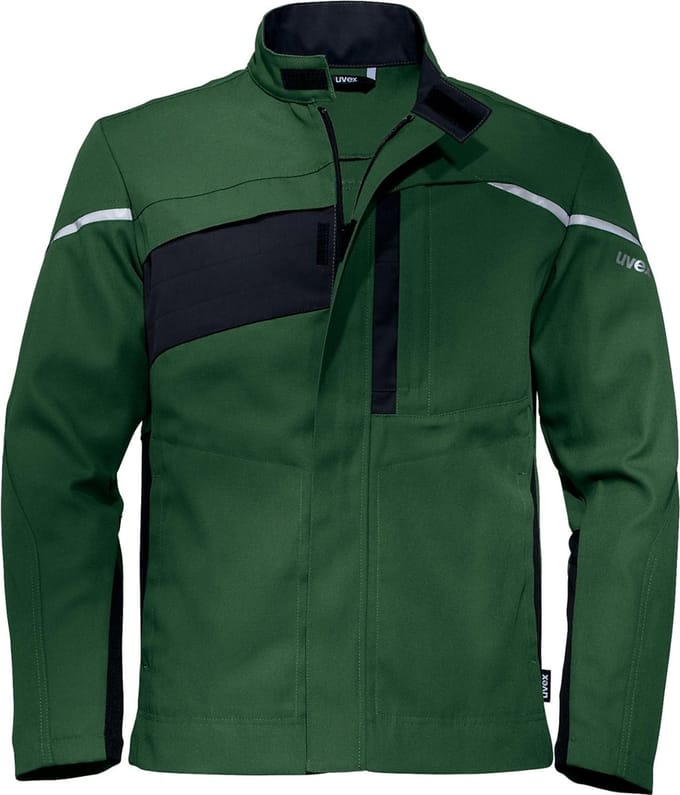 Uvex Arbeitsjacke Perfexxion Groen, spar (17211)