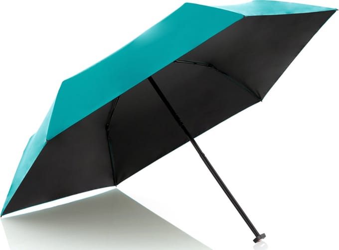 Knirps US 050 Ultra Light Slim Stormparaplu - N - Blauw
