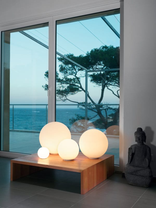 Artemide - Dioscuri tafellamp - M - wit