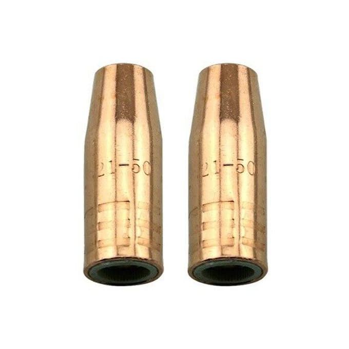 14 stuks MIG-lasmachine-accessoireset 0,035'' Contacttips Gassen Mondstukken Diffusers Vervanging 14PCS