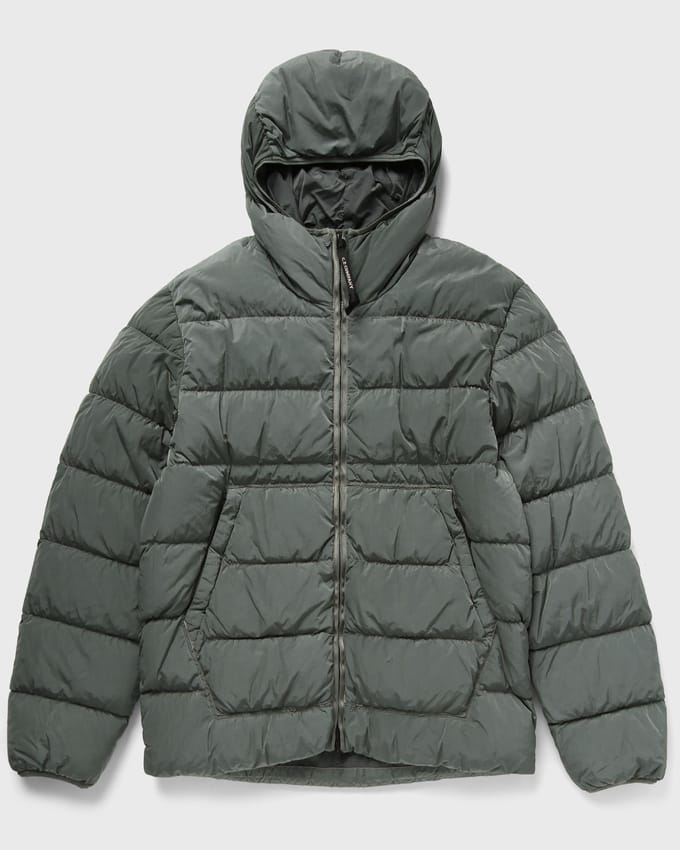 CHROME-R GOGGLE DOWN JACKET