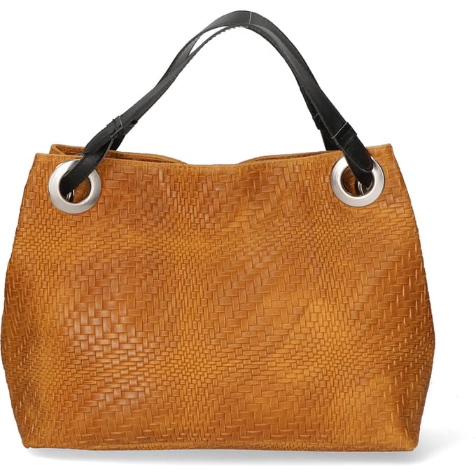 Faina Handtas Dames Lichte cognac