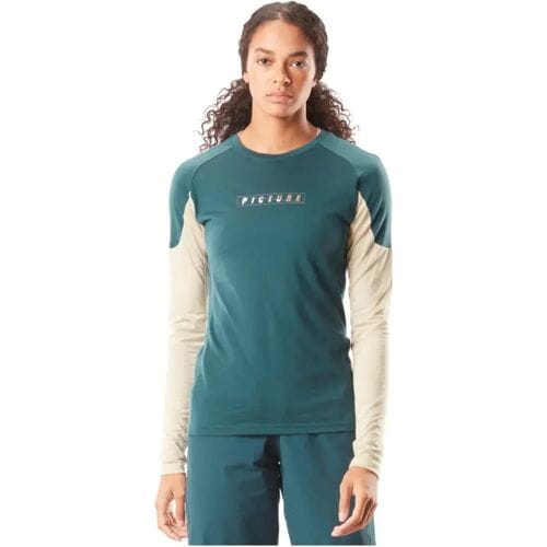 Picture Women's Panamarka MTB Tee (Maat - M, Kleur - Deep Water)