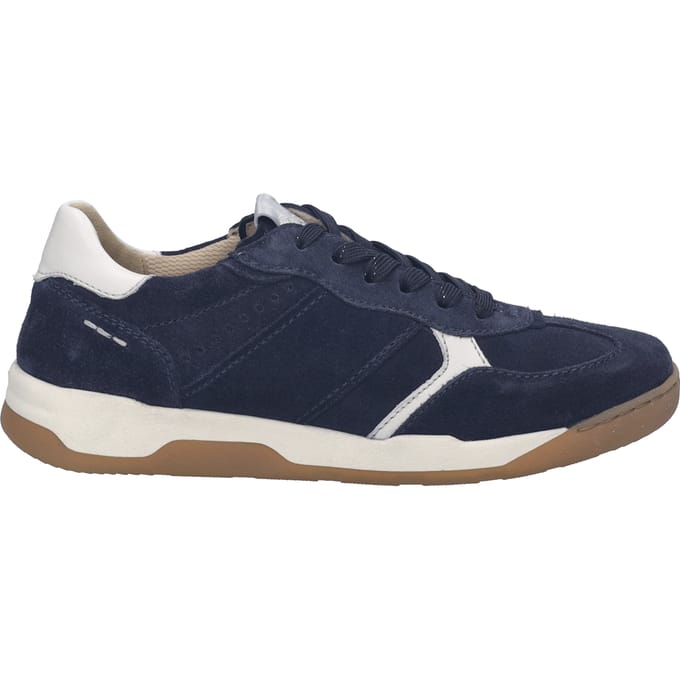 JOSEF SEIBEL Dames Sneaker Arleen 01 in blauw