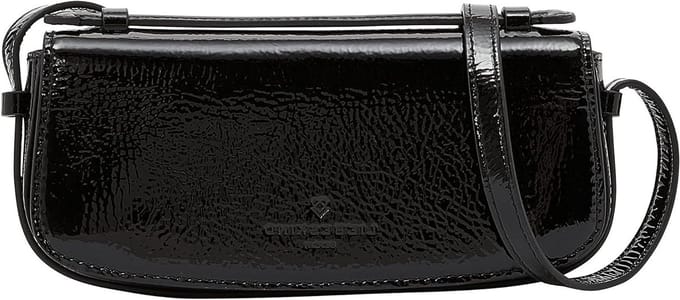 Crossbody Tas - Schoudertas Dames - Altijd Bij Je - Compact Formaat - 21 x 9 cm - Zwart