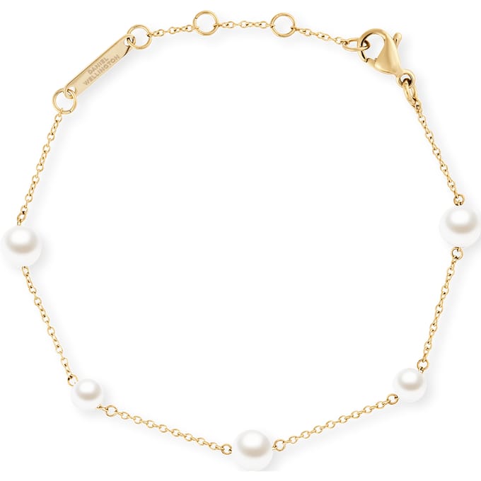 Daniel Wellington DW Pearl One Size Gold