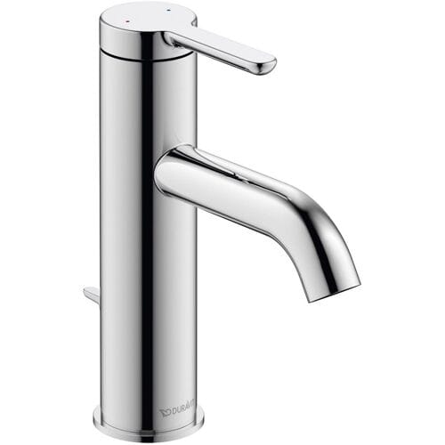 Duravit C.1 single lever washbasin mixer M with pop-up waste C110200010
