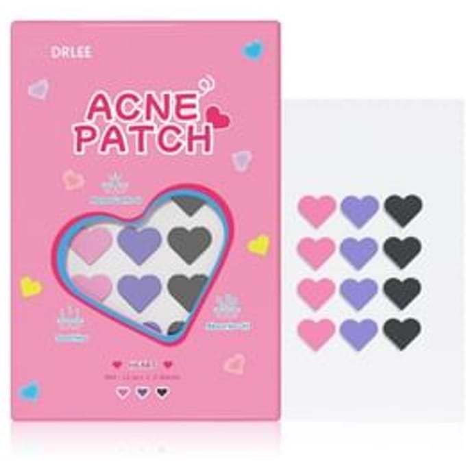 CCCDRLEE - Heart Acne Patch #Heart - 12pcs* 2