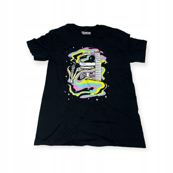 Koszulka T-shirt damski okrągły dekolt SPENCER'S SINCE 1947 S gray