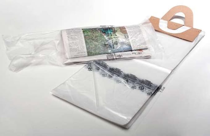 Plastic Zakken 22,9x53,3cm voor Mailings (100 stuks) | Plastic zak