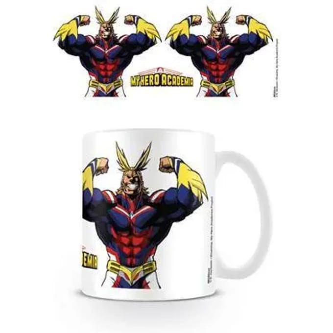 Mok Pyramid My Hero Academia All Might Flex