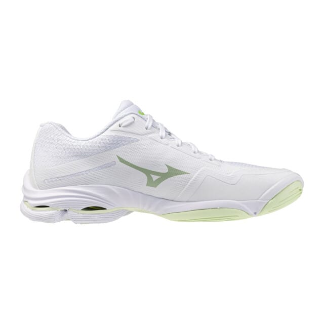MIZUNO - wave lightning pro(w) - Volleybalschoenen dames - Wit, zwart