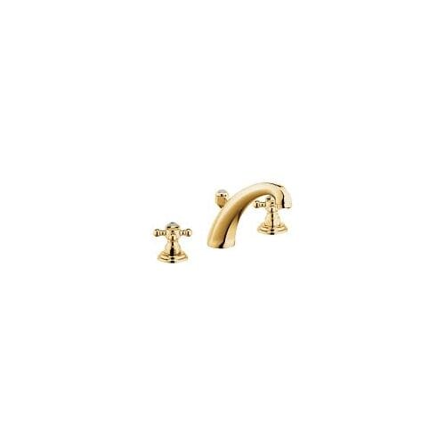 Kludi 1926 washbasin 3-hole mixer DN 15 510430520