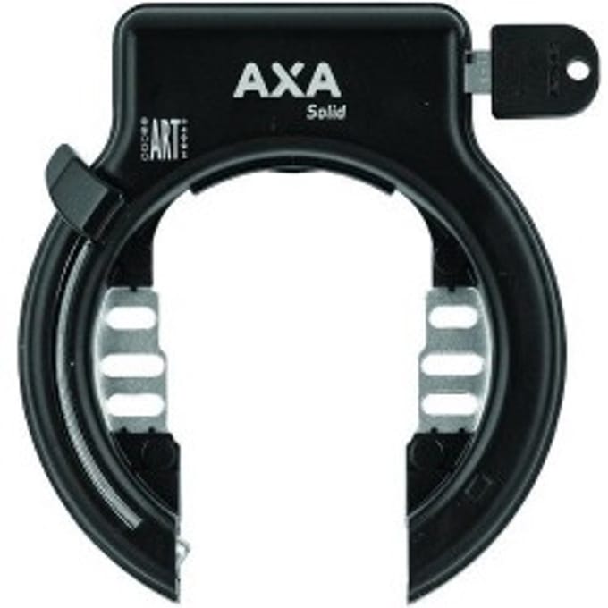 AXA Solid ringslot zwart