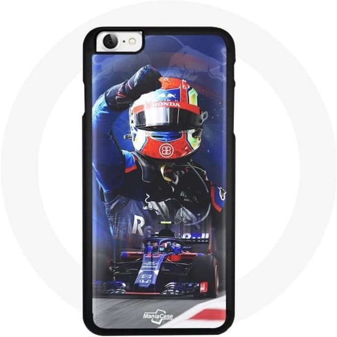 Coque iphone SE Formula 1 Pierre Gasly