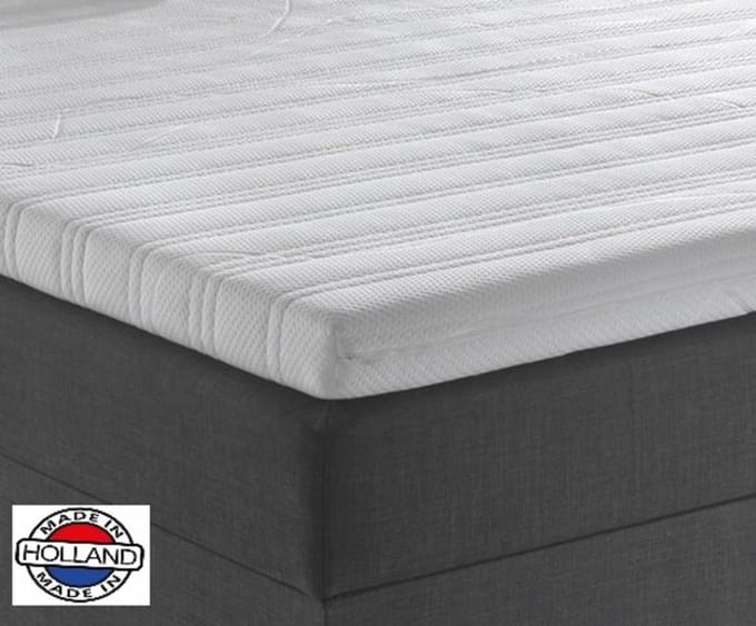 Kikishop 90X200X9-Topper-Topdekmatras Hoogwaardig HR