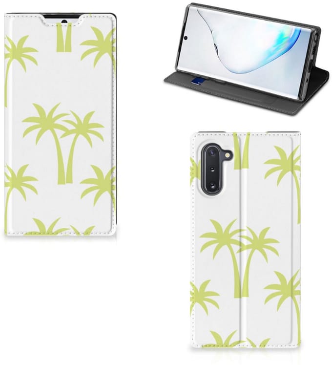 Samsung Galaxy Note 10 Smart Cover Palmtrees