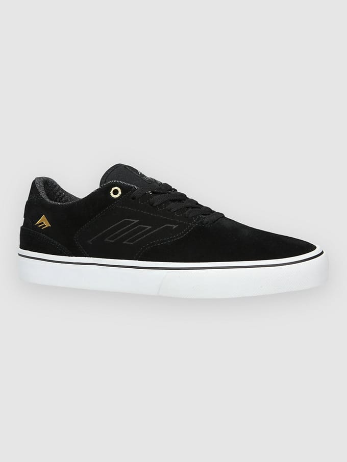 Emerica The Low Vulc Skate Schoenen zwart