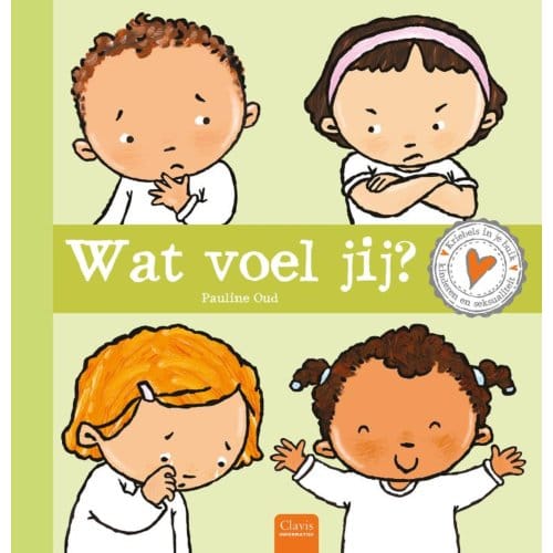 Wat Voel Jij? - Kriebels In Je Buik - Pauline Oud