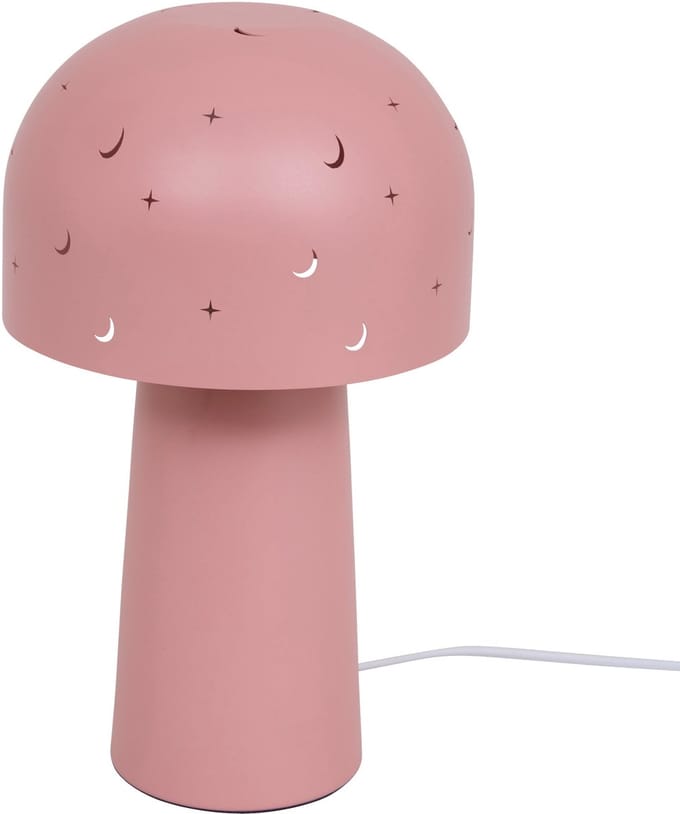 Kinderlamp met lampenkap met opengewerkte sterren STARRY