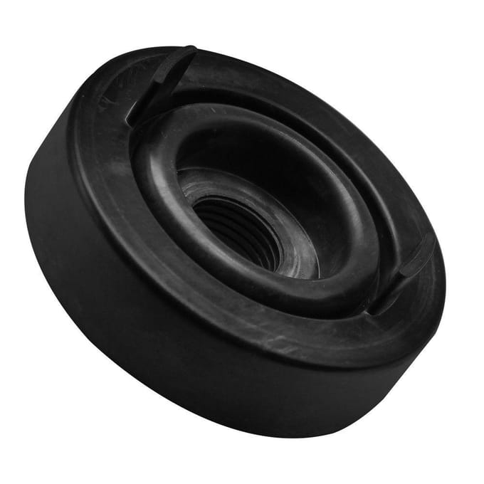 Kit de conversion de phares LED H4 avec cache anti-poussière et couvercle étanche de 70 mm noir