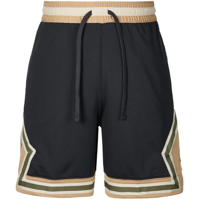 Jordan Dri FIT SS25 Basketbalbroek Heren Zwart XL black