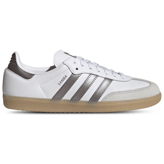Adidas Samba Sneakers Dames - Wit - Maat 40 - Leer