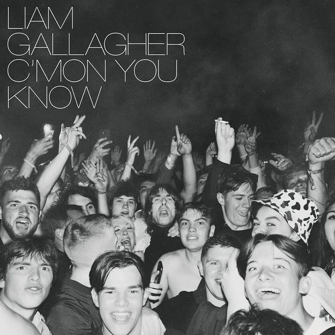 Gallagher, Liam CD - C'mon you know - voor Geen - standaard