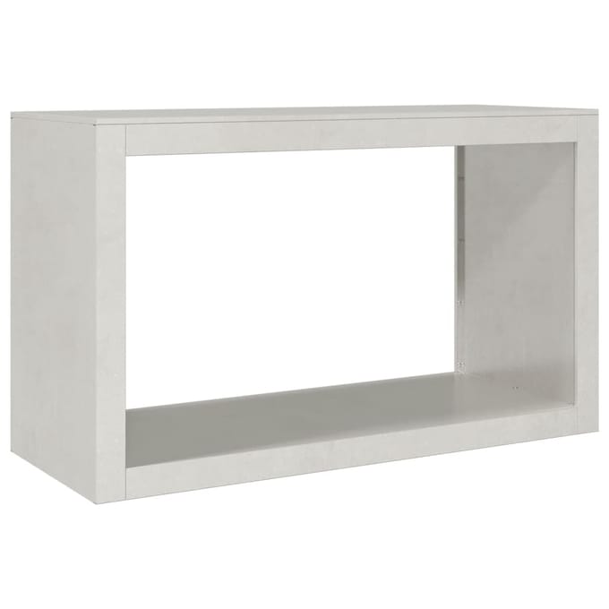 vidaXL - Haardhoutrek - 100x40x60 - cm - roestvrij - staal