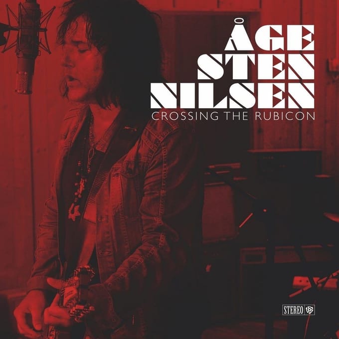 Age Sten Nilsen - Crossing The Rubicon (CD)