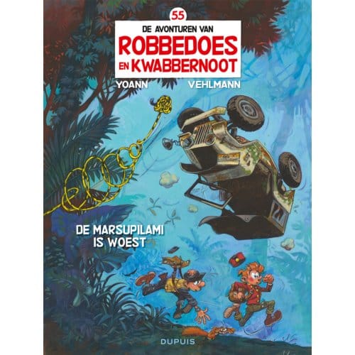 De Marsupilami Is Woest - Robbedoes En Kwabbernoot