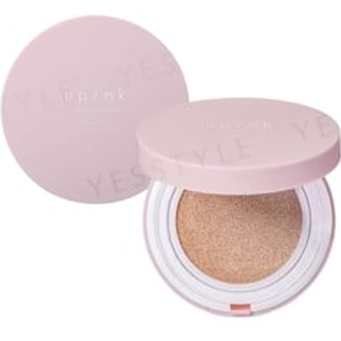 upink - Cover & Glow Cushion SPF 40 PA+++ 01 Light Beige - 12g