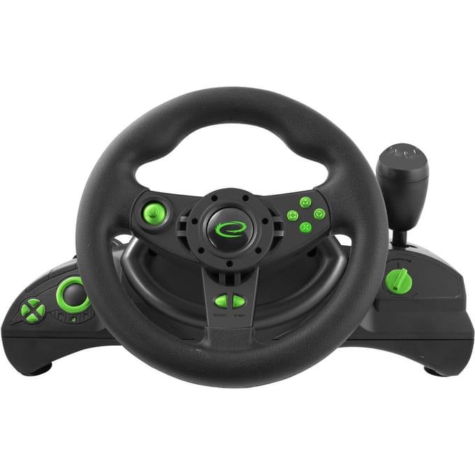 Esperanza Nitro - Wired Steering wheel & Pedal set - PC