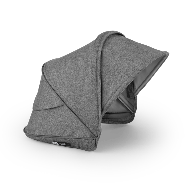 Bugaboo Dragonfly Plus zonnekap - Grey mélange Grey mélange