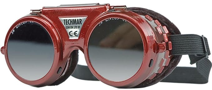 Vorel 74411 - Lasbril - 50 mm - Scharnierende Filters - 5 DIN