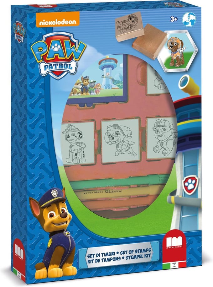Paw Patrol Stempelset 12 Dlg.