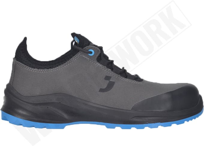Modulo werkschoenen S3S SR laag grijs Safety Jogger