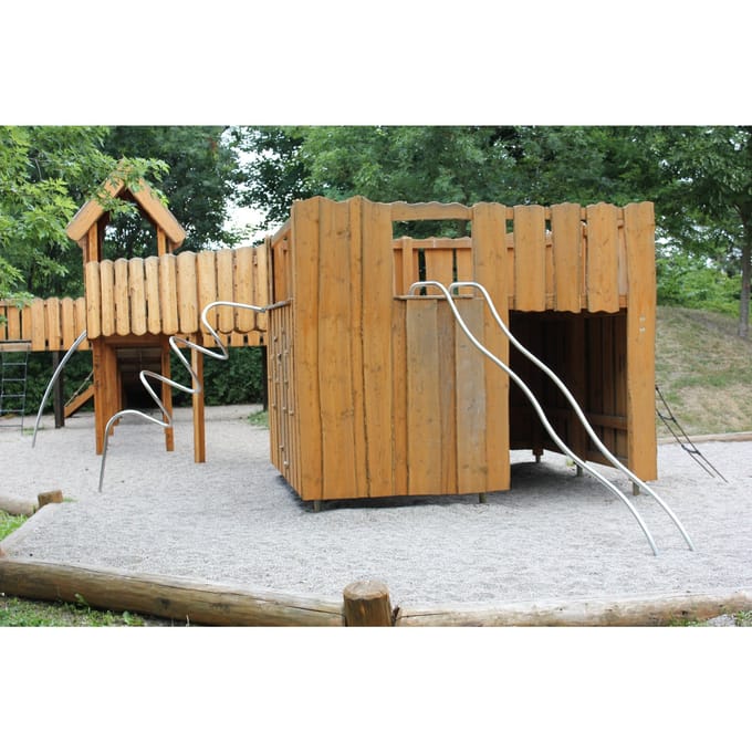 Intergard Glijpaal glijpalen rvs 200cm openbare speelplaatsen