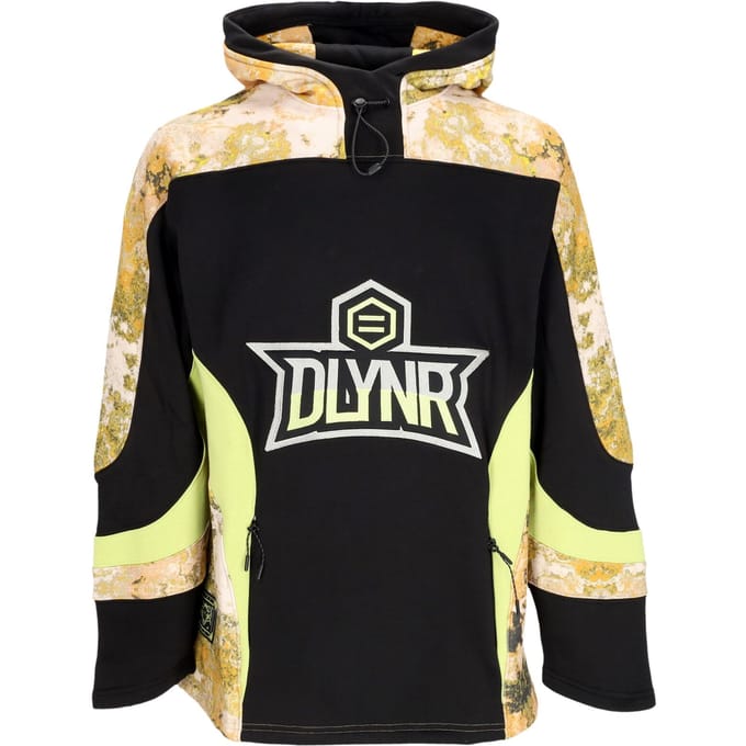Heren geit chemische hockeyhoodie multi
