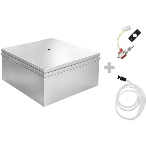GGM Gastro Externer Wassertank - 7 Liter - inkl. Pumpe - passend für Heißluftöfen