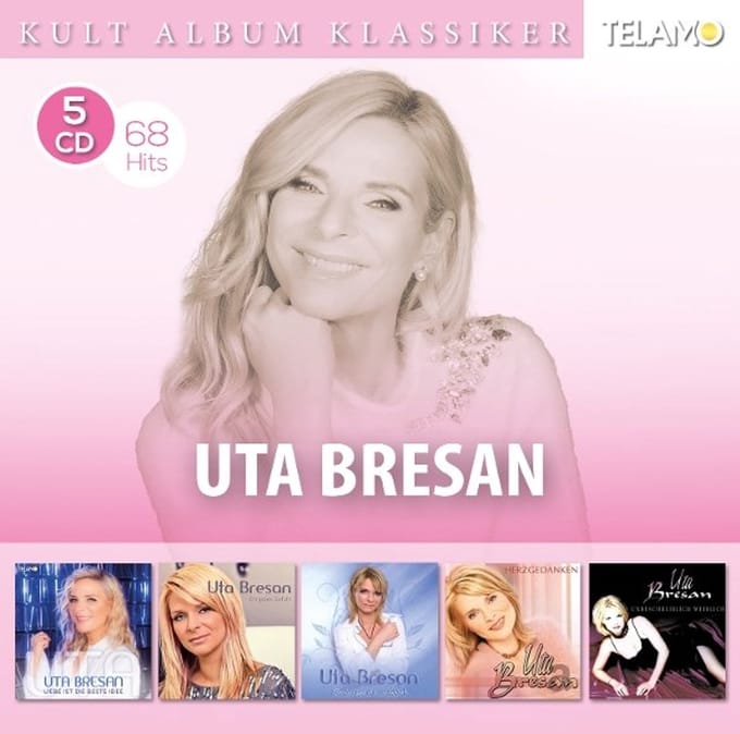 Uta Bresan - Kult Album Klassiker (CD)