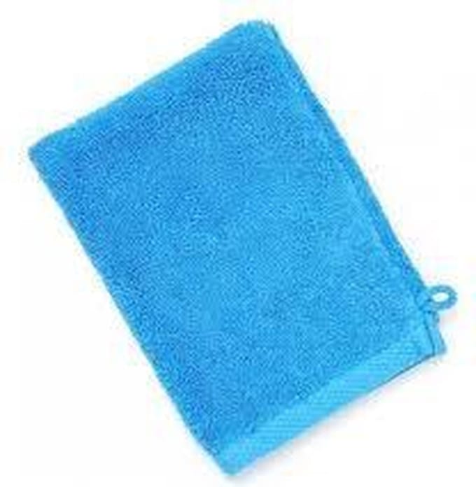 HNL - Washandje - Malibu Blue - 3 stuks