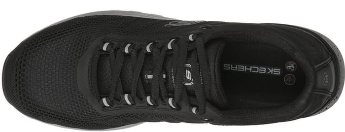 Skechers veiligheidsschoen werk BULKLIN BRAGO werkschoen 200053EC zwart